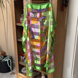 Pablo Picasso Abstract Art Scarf Wrap